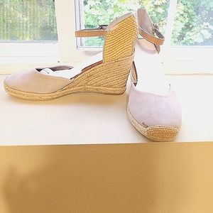 Sam Edelman Espadrilles Closed Toe Wedges